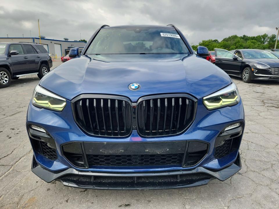 2019 Bmw X5 მანქანა იყიდება აუქციონზე, vin: 5UXJU2C55KLN65436, აუქციონის ნომერი: 62019086