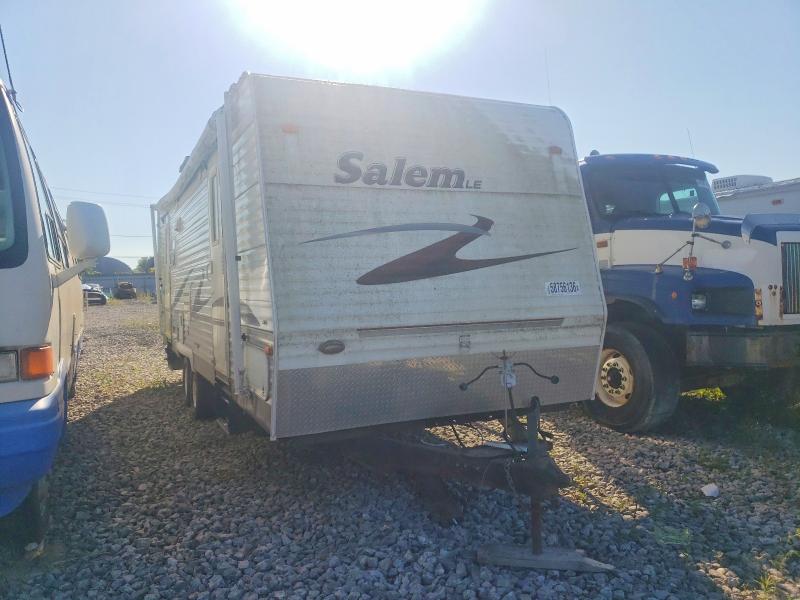 58756136 :رقم المزاد ، 4X4TSMC286A295874 vin ، 2006 Foresriver Salem مزاد بيع