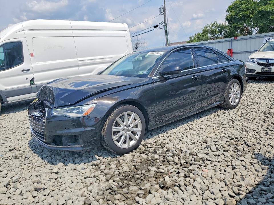 2016 Audi A6 მანქანა იყიდება აუქციონზე, vin: WAUGFAFC7GN010779, აუქციონის ნომერი: 62227866