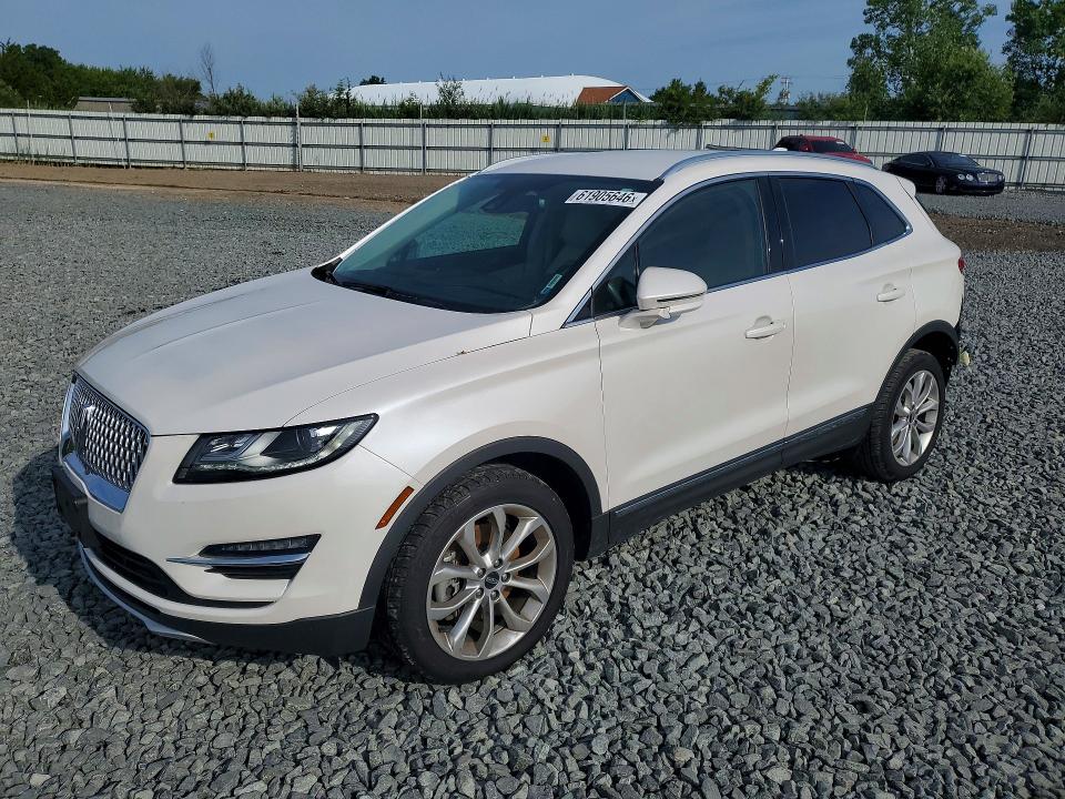 61905646 :رقم المزاد ، 5LMCJ2C96KUL50835 vin ، 2019 Lincoln Mkc مزاد بيع