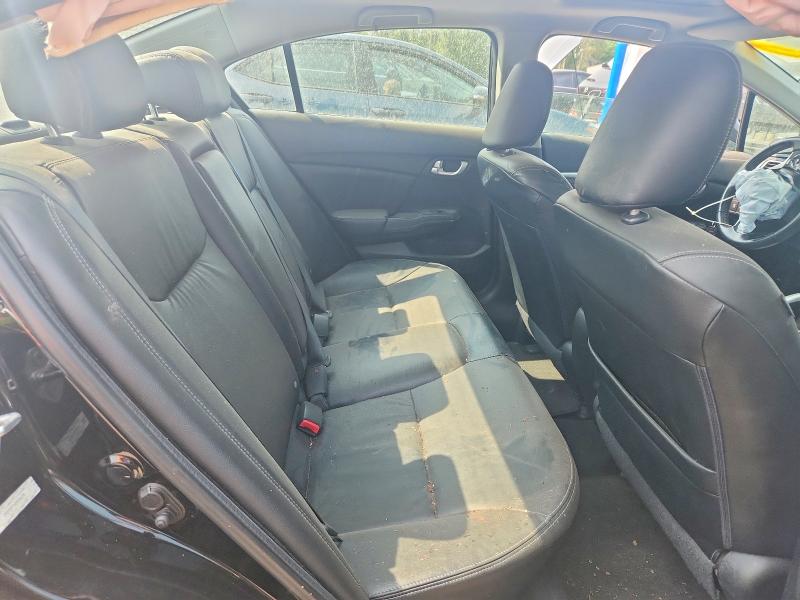 2013 Honda Civic მანქანა იყიდება აუქციონზე, vin: 2HGFB2F74DH034370, აუქციონის ნომერი: 60577996