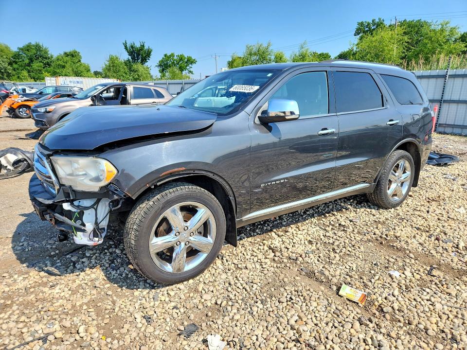 2011 Dodge Durango მანქანა იყიდება აუქციონზე, vin: 1D4RE5GG7BC599251, აუქციონის ნომერი: 60065036