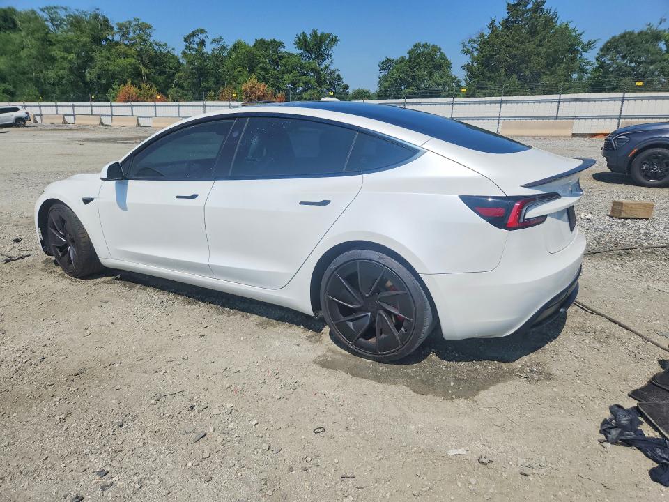 Продаж на аукціоні авто 2024 Tesla Mdl 3, vin: 5YJ3E1ET7RF857258, номер лоту: 59137406