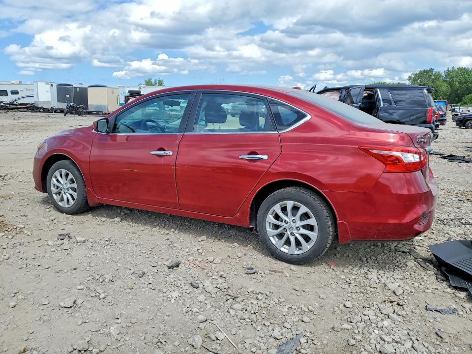 Продажа на аукционе авто 2018 Nissan Sentra, vin: 3N1AB7AP2JY296491, номер лота: 61893836
