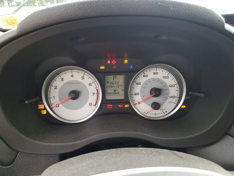 62111816 :رقم المزاد ، JF1GJAC69EH016553 vin ، 2014 Subaru Impreza مزاد بيع