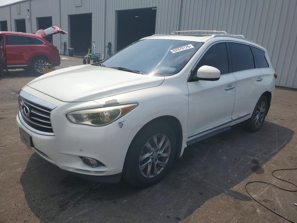 Продажа на аукционе авто 2013 Infiniti Jx35, vin: 5N1AL0MM9DC338506, номер лота: 62970176