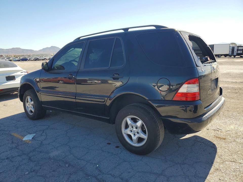 2000 Mercedes-benz Ml მანქანა იყიდება აუქციონზე, vin: 4JGAB54E9YA204119, აუქციონის ნომერი: 85621105