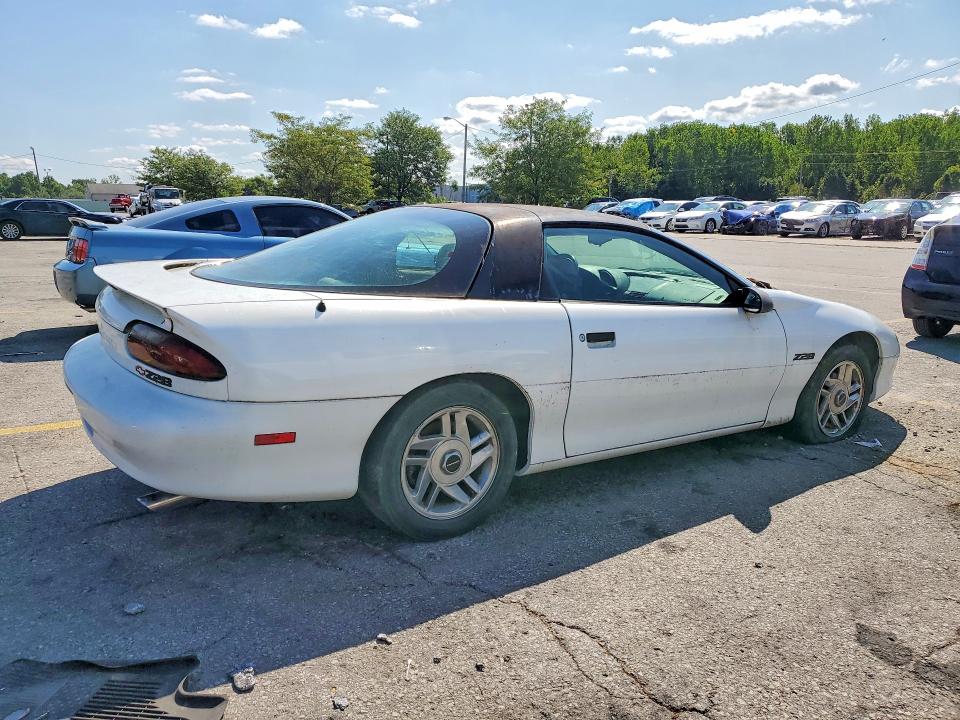 62356376 :رقم المزاد ، 2G1FP22PXR2146583 vin ، 1994 Chevrolet Camaro مزاد بيع