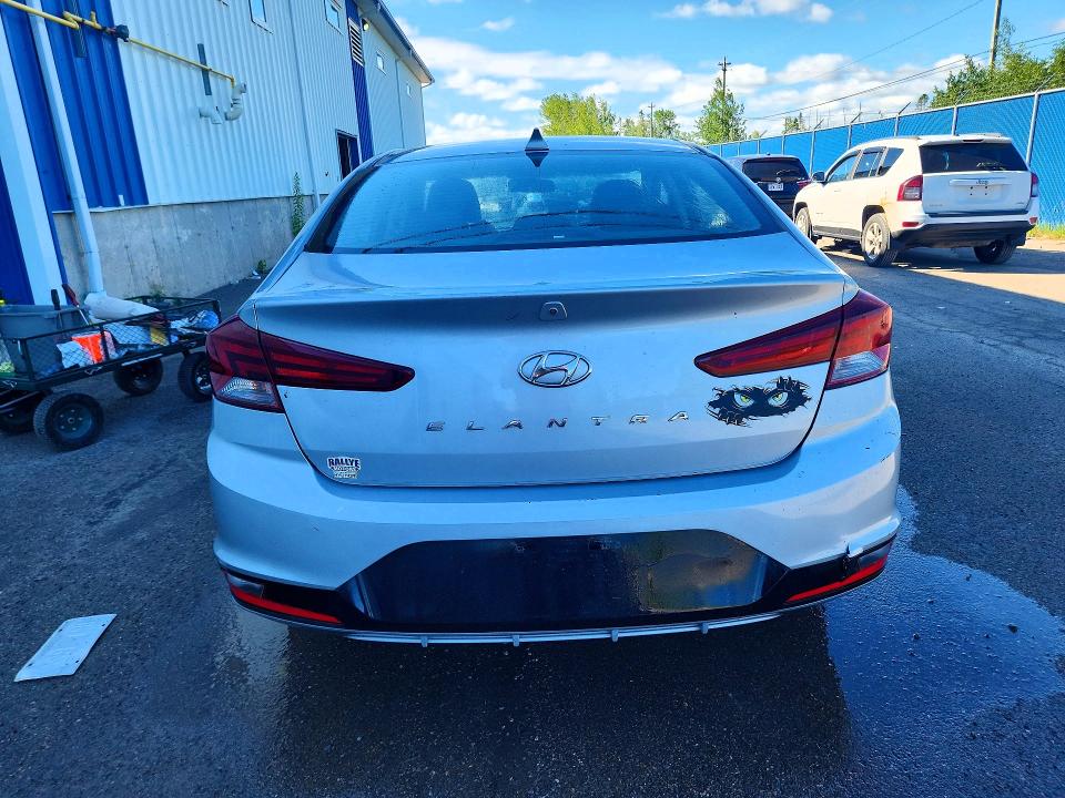 Auction sale of the 2020 Hyundai Elantra, vin: KMHD84LF3LU083854, lot number: 61164586