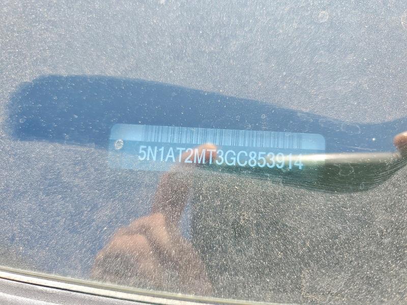 Продаж на аукціоні авто 2016 Nissan Rogue, vin: 5N1AT2MT3GC853914, номер лоту: 59677486