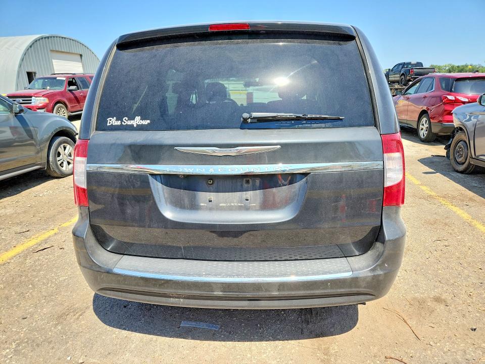2011 Chrysler Town & Country მანქანა იყიდება აუქციონზე, vin: 2A4RR5DG4BR771369, აუქციონის ნომერი: 62161316