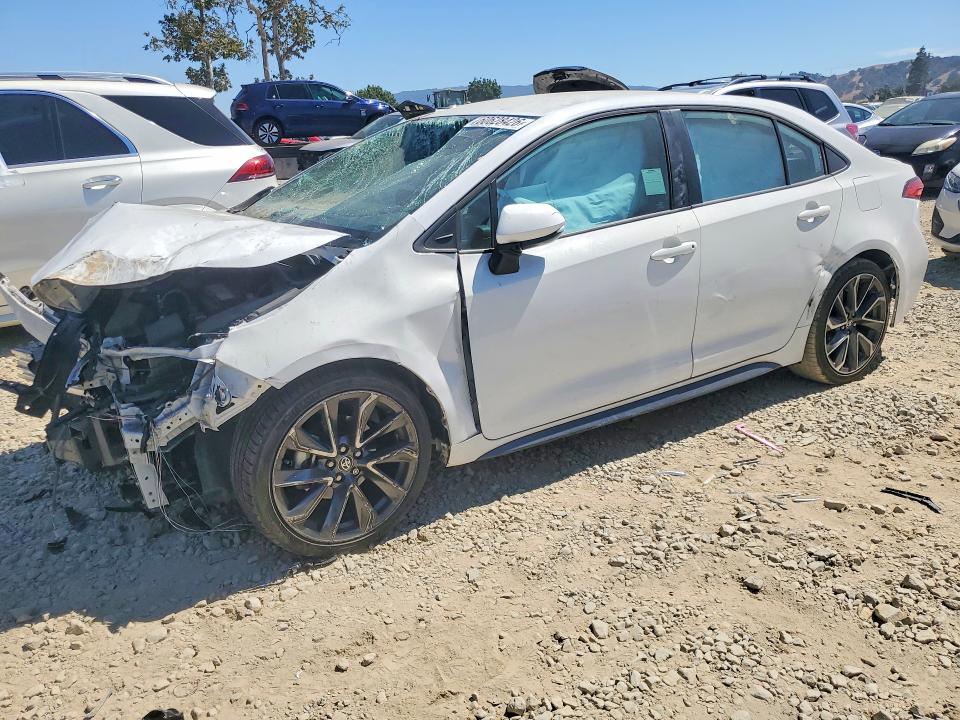 Auction sale of the 2021 Toyota Corolla, vin: 5YFS4MCE5MP067460, lot number: 60628426