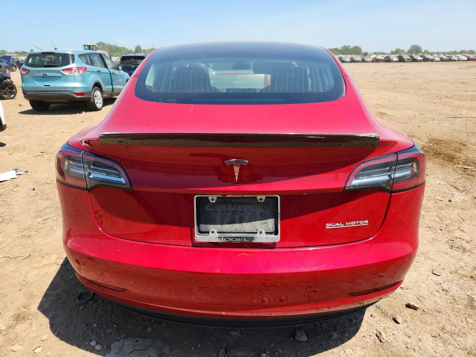 Продаж на аукціоні авто 2020 Tesla Model 3, vin: 5YJ3E1EC6LF586488, номер лоту: 61090876