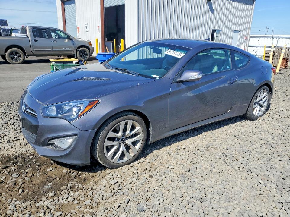 Auction sale of the 2016 Hyundai Genesis Coupe, vin: KMHHT6KJ5GU136707, lot number: 60197146