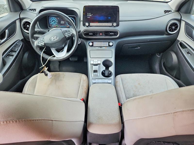 61701966 :رقم المزاد ، KM8K33AG7PU190004 vin ، 2023 Hyundai Kona مزاد بيع
