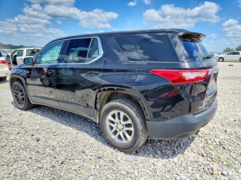 Auction sale of the 2020 Chevrolet Traverse, vin: 1GNEVFKW5LJ262520, lot number: 63017856