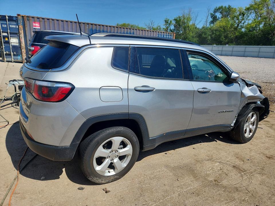 Продаж на аукціоні авто 2019 Jeep Compass Altitude 4wd, vin: 3C4NJDBBXKT714393, номер лоту: 59325756