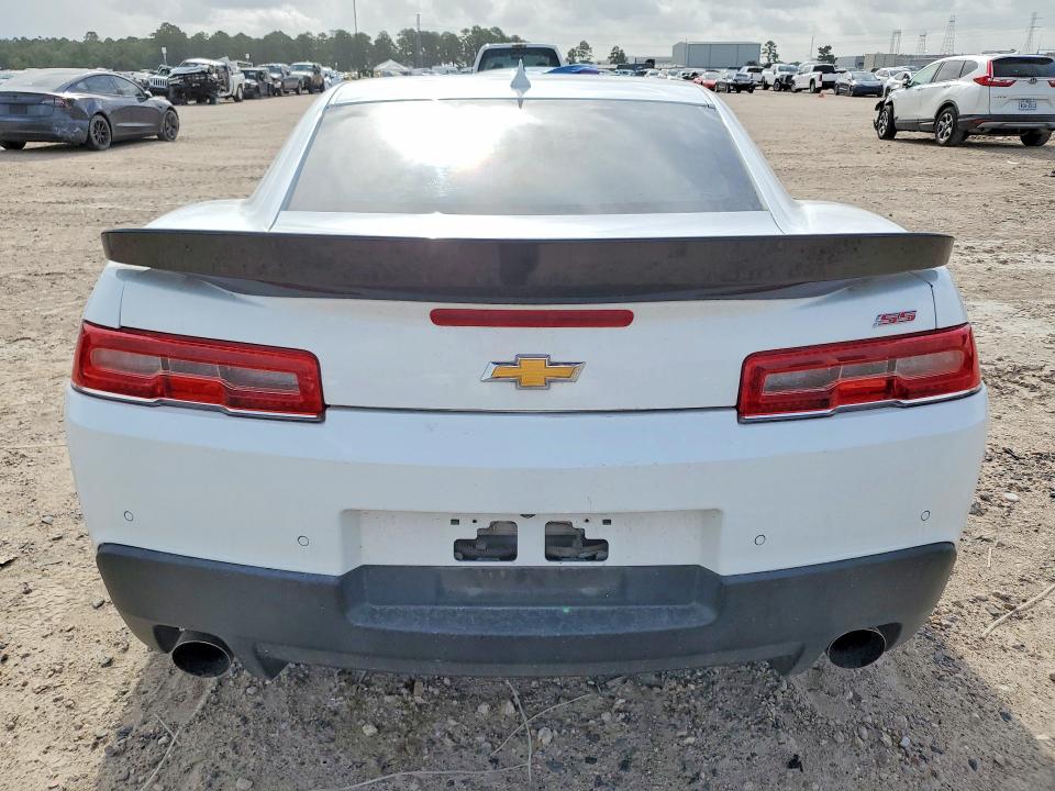 Aukcja sprzedaży 2015 Chevrolet Camaro, vin: 2G1FJ1EW7F9265709, numer aukcji: 60872236