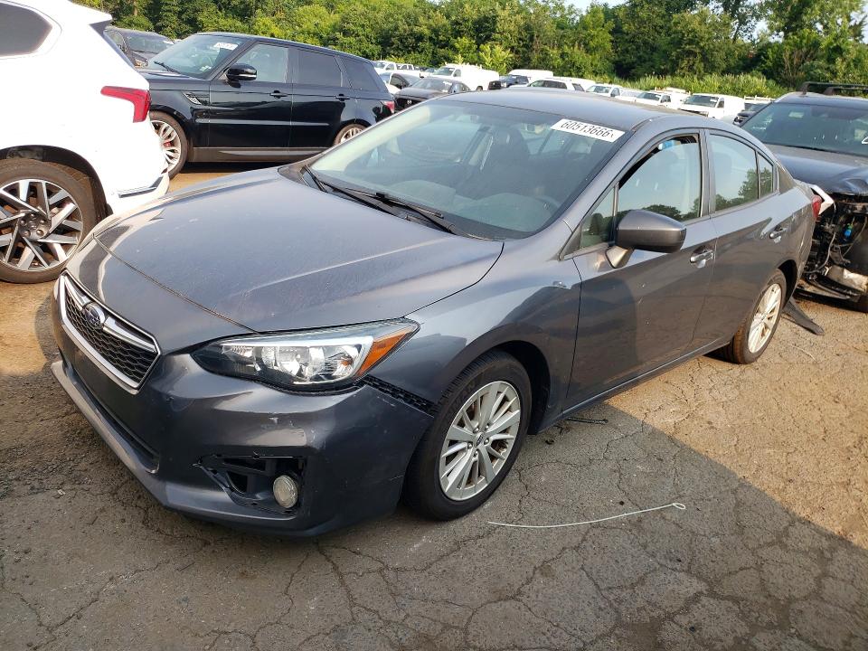 Продаж на аукціоні авто 2018 Subaru Impreza, vin: 4S3GKAD61J3618845, номер лоту: 60513666