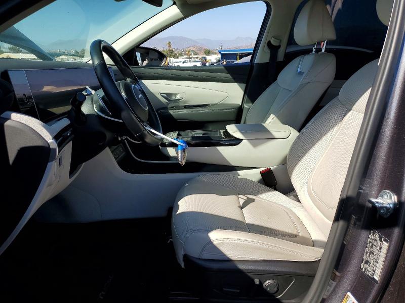 60863656 :رقم المزاد ، KM8JEDD1XSU343504 vin ، 2025 Hyundai Tucson مزاد بيع