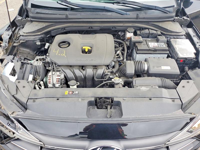 2019 Hyundai Elantra მანქანა იყიდება აუქციონზე, vin: 5NPD74LF2KH459671, აუქციონის ნომერი: 61359766