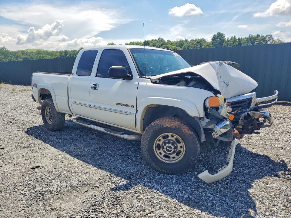 61127326 :رقم المزاد ، 1GTHK29U96E146455 vin ، 2006 Gmc Sierra مزاد بيع