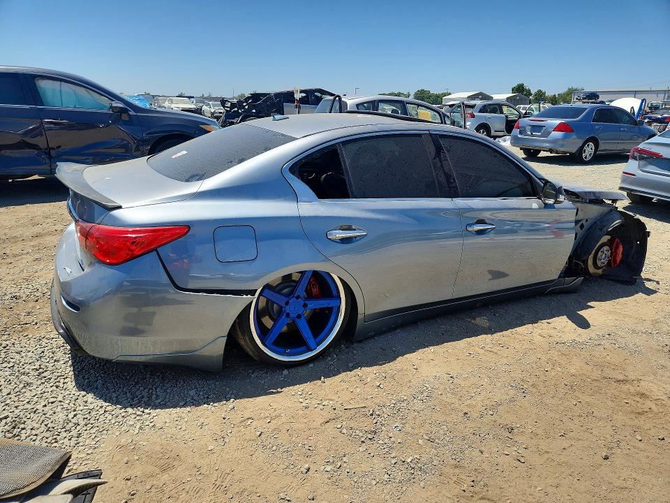60450366 :رقم المزاد ، JN1EV7AP3HM744467 vin ، 2017 Infiniti Q50 مزاد بيع