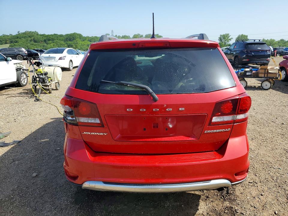 2016 Dodge Journey მანქანა იყიდება აუქციონზე, vin: 3C4PDCGB5GT112348, აუქციონის ნომერი: 59367916