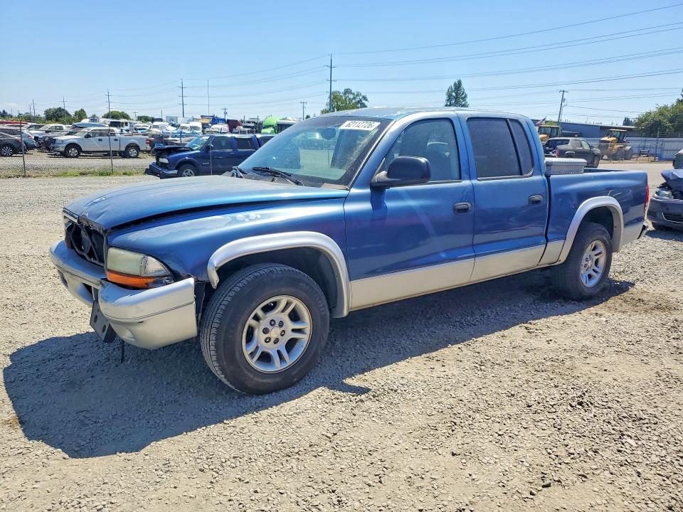 2003 Dodge Dakota მანქანა იყიდება აუქციონზე, vin: 1D7HL48N73S103030, აუქციონის ნომერი: 62112726