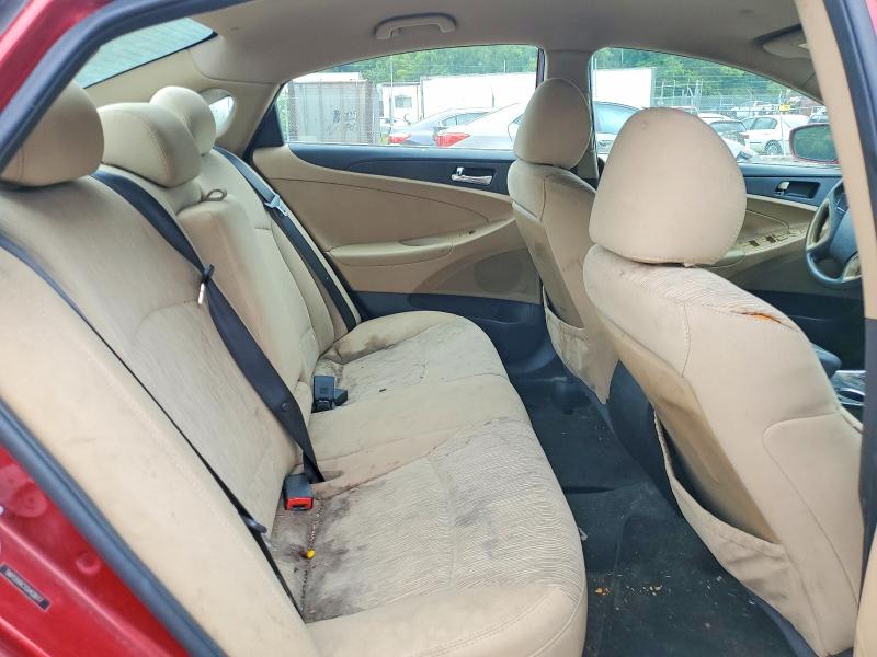 2012 Hyundai Sonata მანქანა იყიდება აუქციონზე, vin: 5NPEB4AC1CH428117, აუქციონის ნომერი: 59652926