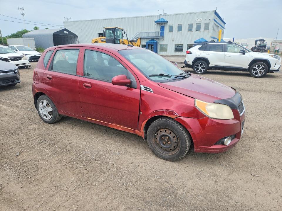 60823966 :رقم المزاد ، 3G1TX65E69L130664 vin ، 2009 Chevrolet Aveo مزاد بيع