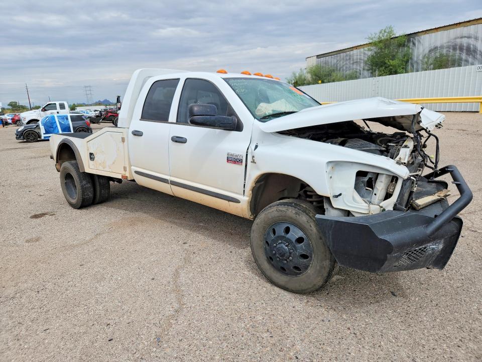61181336 :رقم المزاد ، 3D7MX48A37G807030 vin ، 2007 Dodge Ram 3500 مزاد بيع