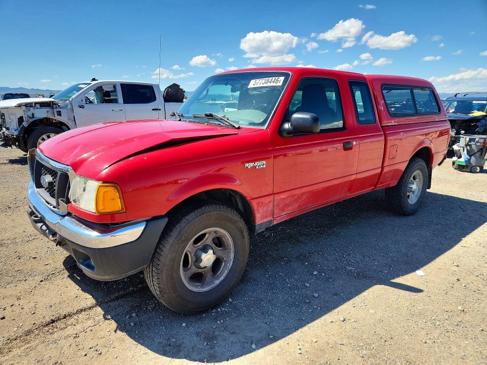 57738446 :رقم المزاد ، 1FTZR15E55PA24154 vin ، 2005 Ford Ranger مزاد بيع