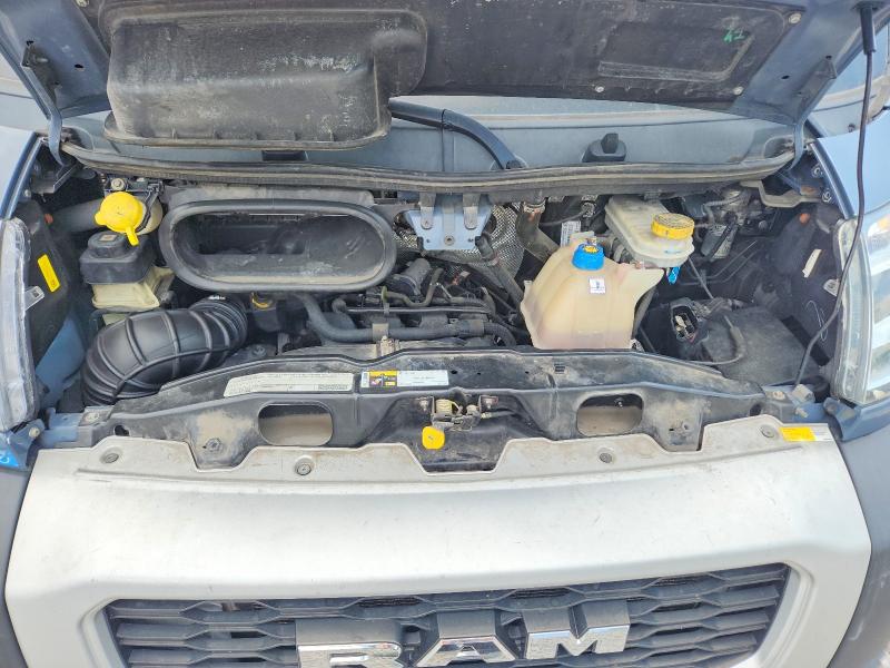 61141476 :رقم المزاد ، 3C6URVJG7LE145376 vin ، 2020 Ram Promaster 3500 مزاد بيع