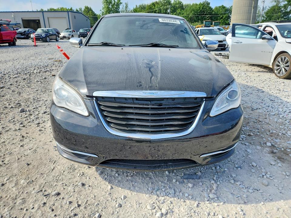 60350506 :رقم المزاد ، 1C3CCBCGXCN124510 vin ، 2012 Chrysler 200 مزاد بيع