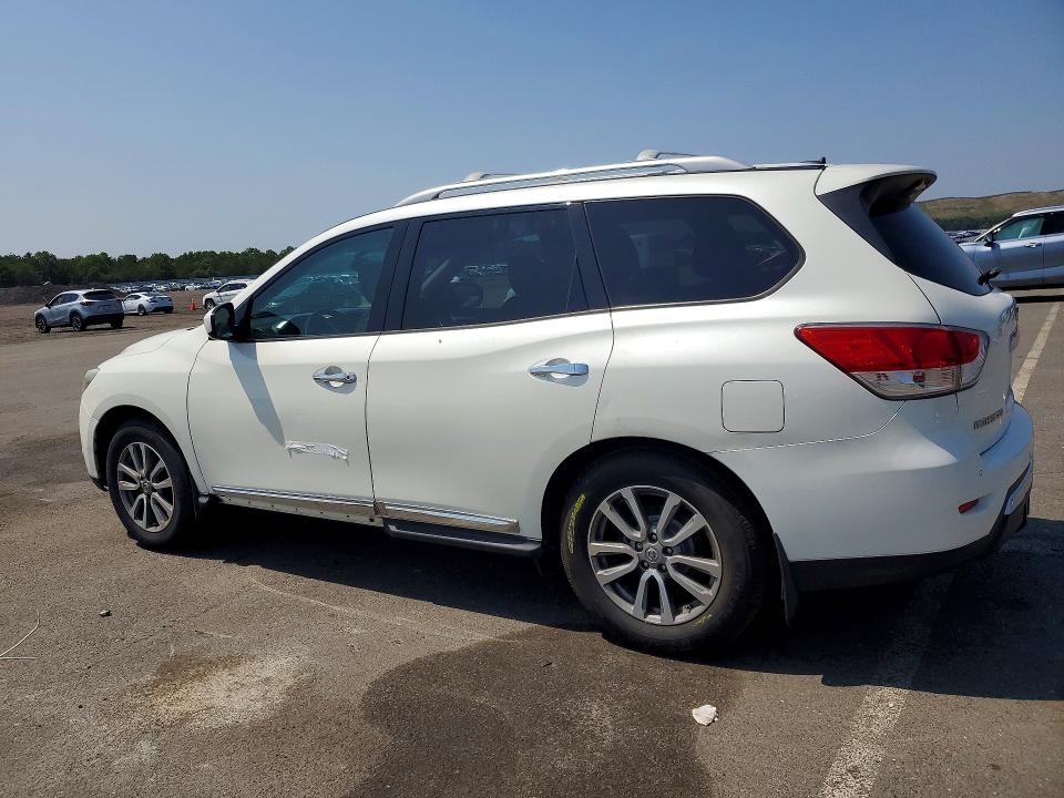 Продажа на аукционе авто 2015 Nissan Pathfinder, vin: 5N1AR2MM1FC625013, номер лота: 58153646