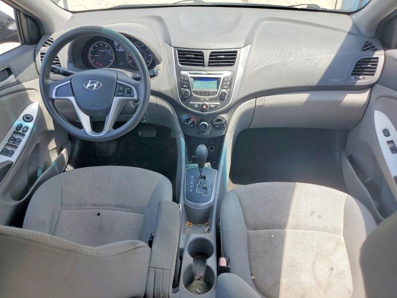 59269516 :رقم المزاد ، KMHCT5AE3CU036768 vin ، 2012 Hyundai Accent مزاد بيع