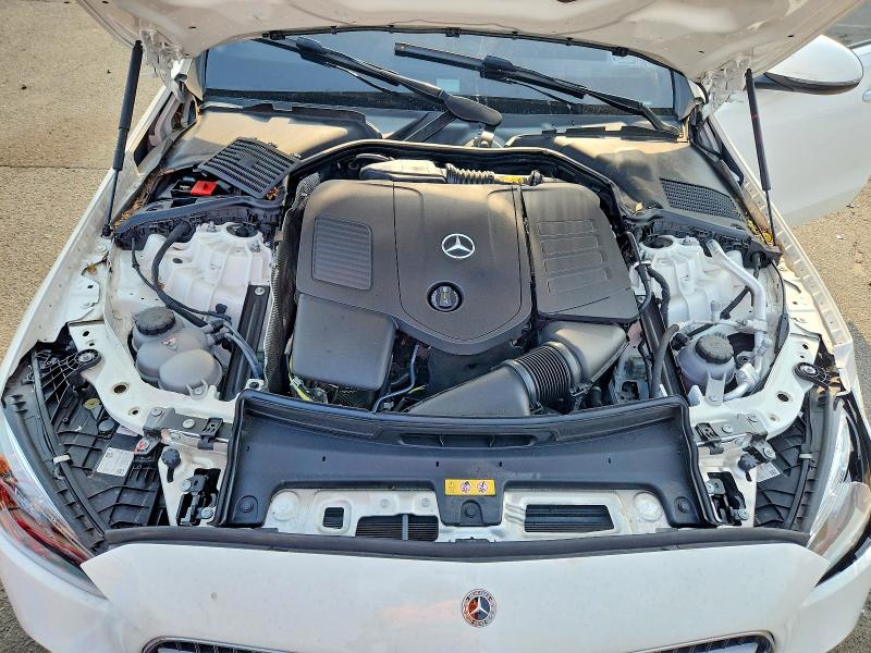 62816016 :رقم المزاد ، W1KAF4HB8SR241485 vin ، 2025 Mercedes-benz C مزاد بيع