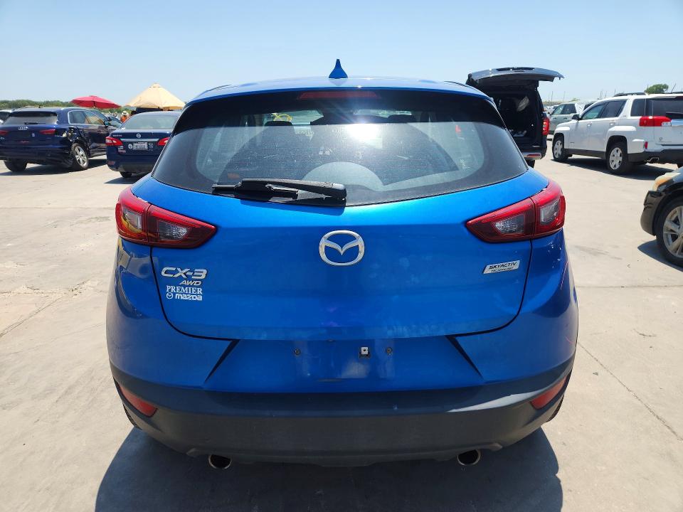 Продаж на аукціоні авто 2016 Mazda Cx-3, vin: JM1DKFD75G0136186, номер лоту: 63026586