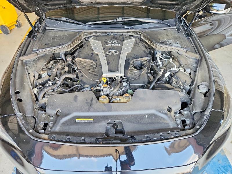 60706366 :رقم المزاد ، JN1EV7EK1JM340099 vin ، 2018 Infiniti Q60 مزاد بيع