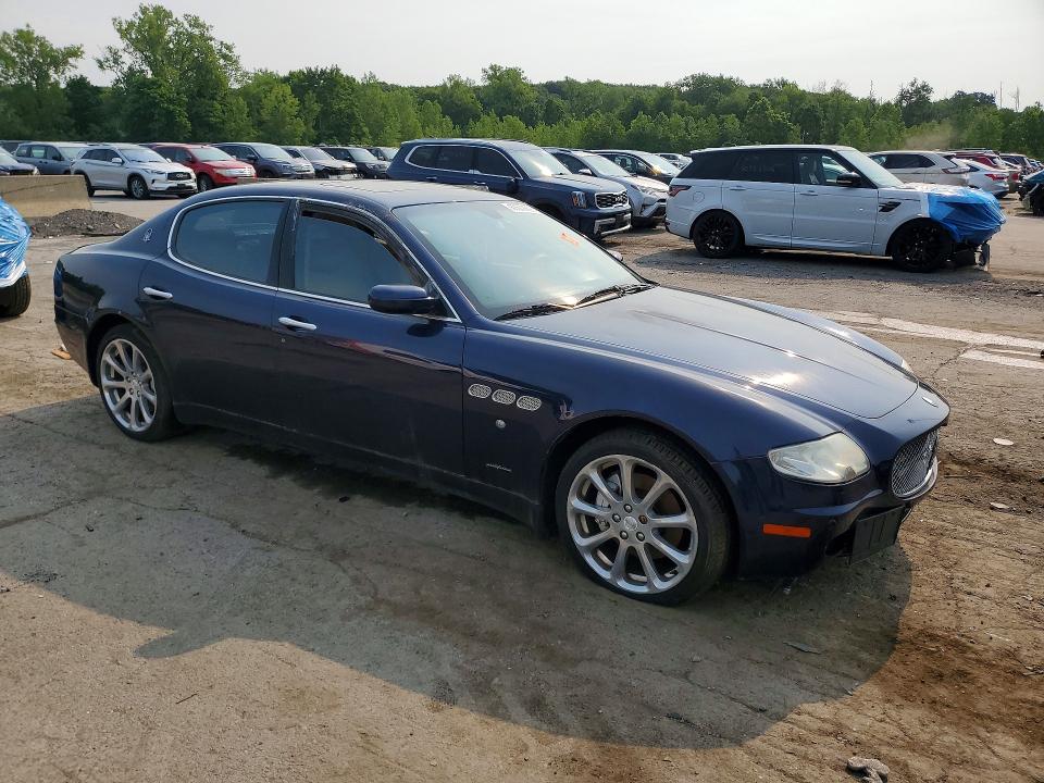 Продаж на аукціоні авто 2007 Maserati Quattroporte, vin: ZAMFE39A670029369, номер лоту: 60672896