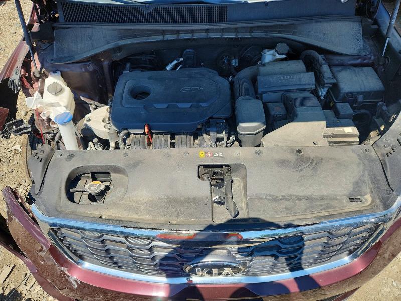 62357716 :رقم المزاد ، 5XYPG4A38LG654544 vin ، 2020 Kia Sorento مزاد بيع