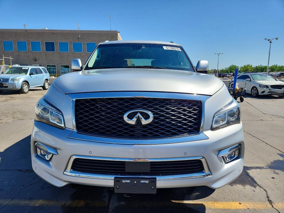 61188316 :رقم المزاد ، JN8AZ2NE5H9151440 vin ، 2017 Infiniti Qx80 مزاد بيع
