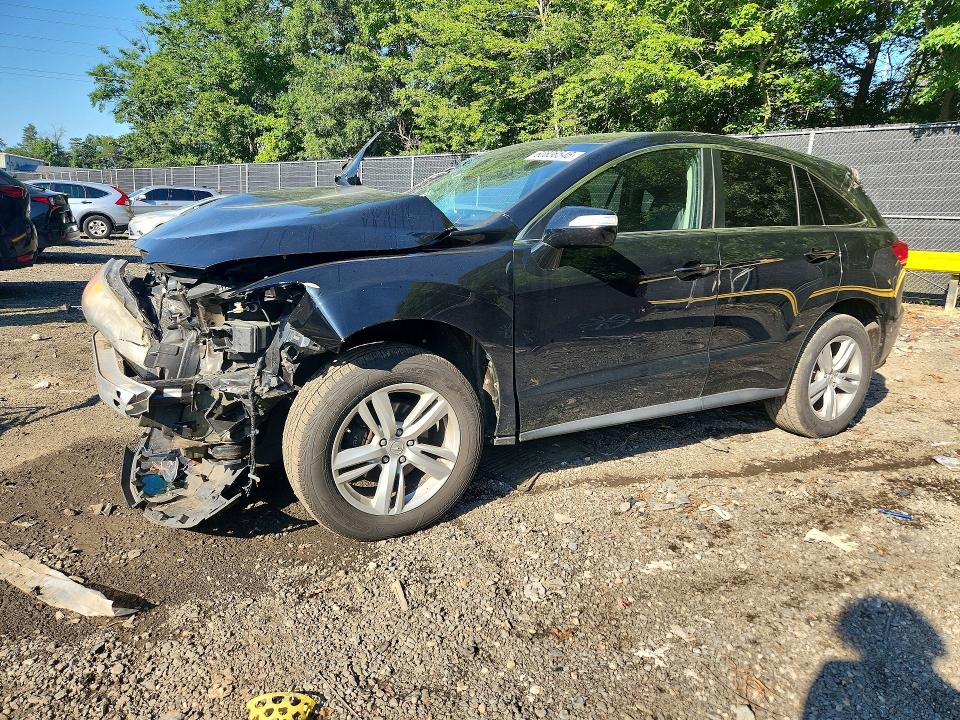 2015 Acura Rdx მანქანა იყიდება აუქციონზე, vin: 5J8TB4H38FL023323, აუქციონის ნომერი: 60836546