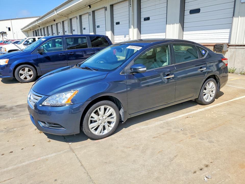 2015 Nissan Sentra მანქანა იყიდება აუქციონზე, vin: 3N1AB7AP0FY331651, აუქციონის ნომერი: 60830566