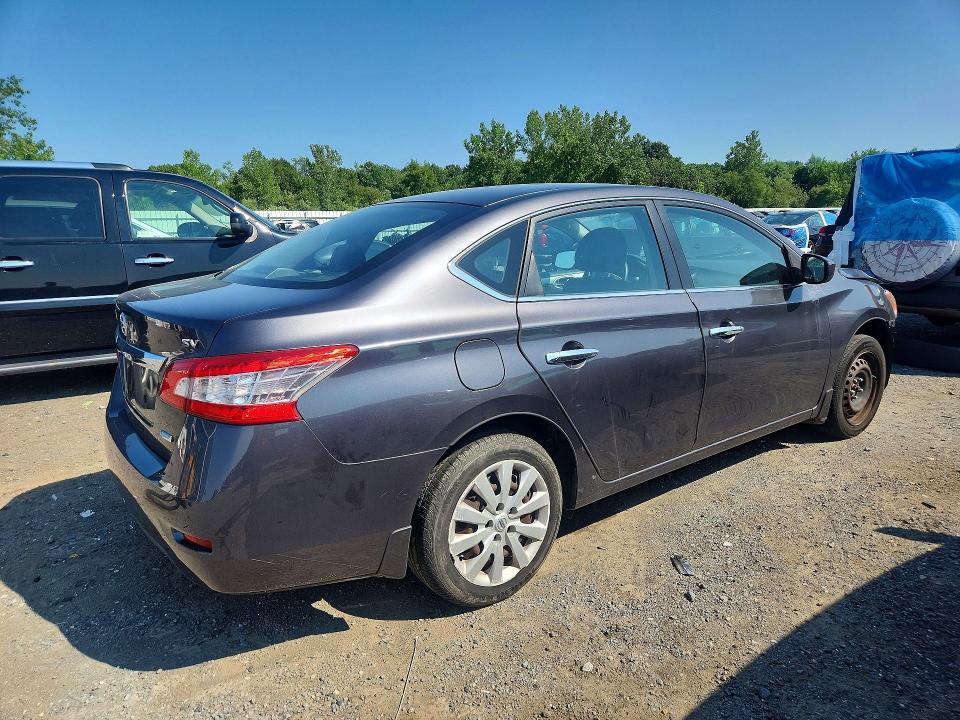 Продаж на аукціоні авто 2014 Nissan Sentra, vin: 3N1AB7AP4EY232944, номер лоту: 59117216