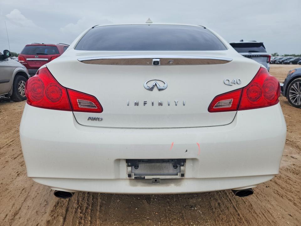 Продаж на аукціоні авто 2015 Infiniti Q40, vin: JN1CV6AR8FM523821, номер лоту: 60637076