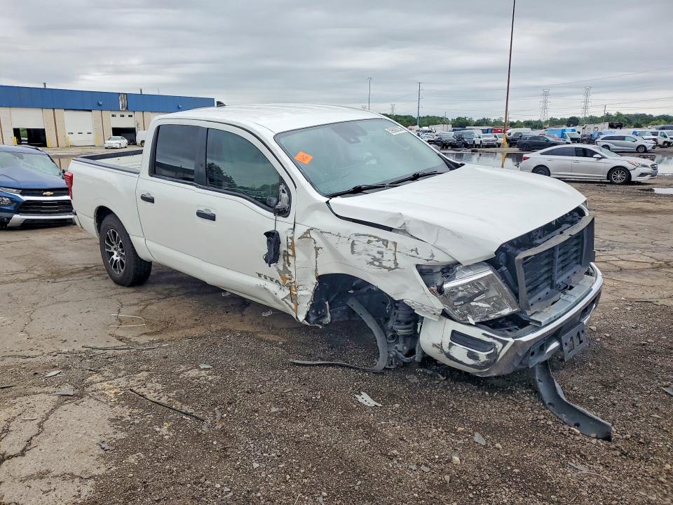 Продажа на аукционе авто 2022 Nissan Titan, vin: 1N6AA1EE3NN106980, номер лота: 59606236
