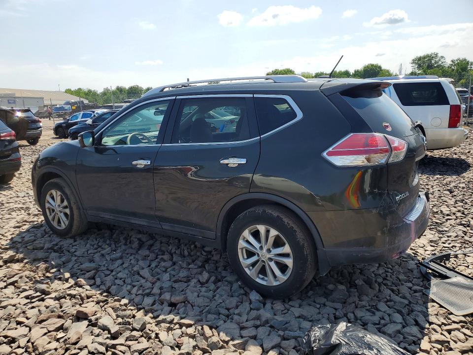 60765246 :رقم المزاد ، 5N1AT2MV5EC858708 vin ، 2014 Nissan Rogue مزاد بيع