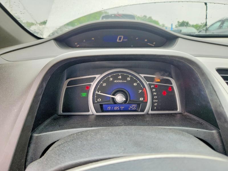 Продаж на аукціоні авто 2008 Honda Civic, vin: 2HGFG12918H561601, номер лоту: 62837976